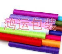 鲜花包装材料 花嫁彩带、纱网的市场魅力与应用解析——以上海包装用纸产业视角切入